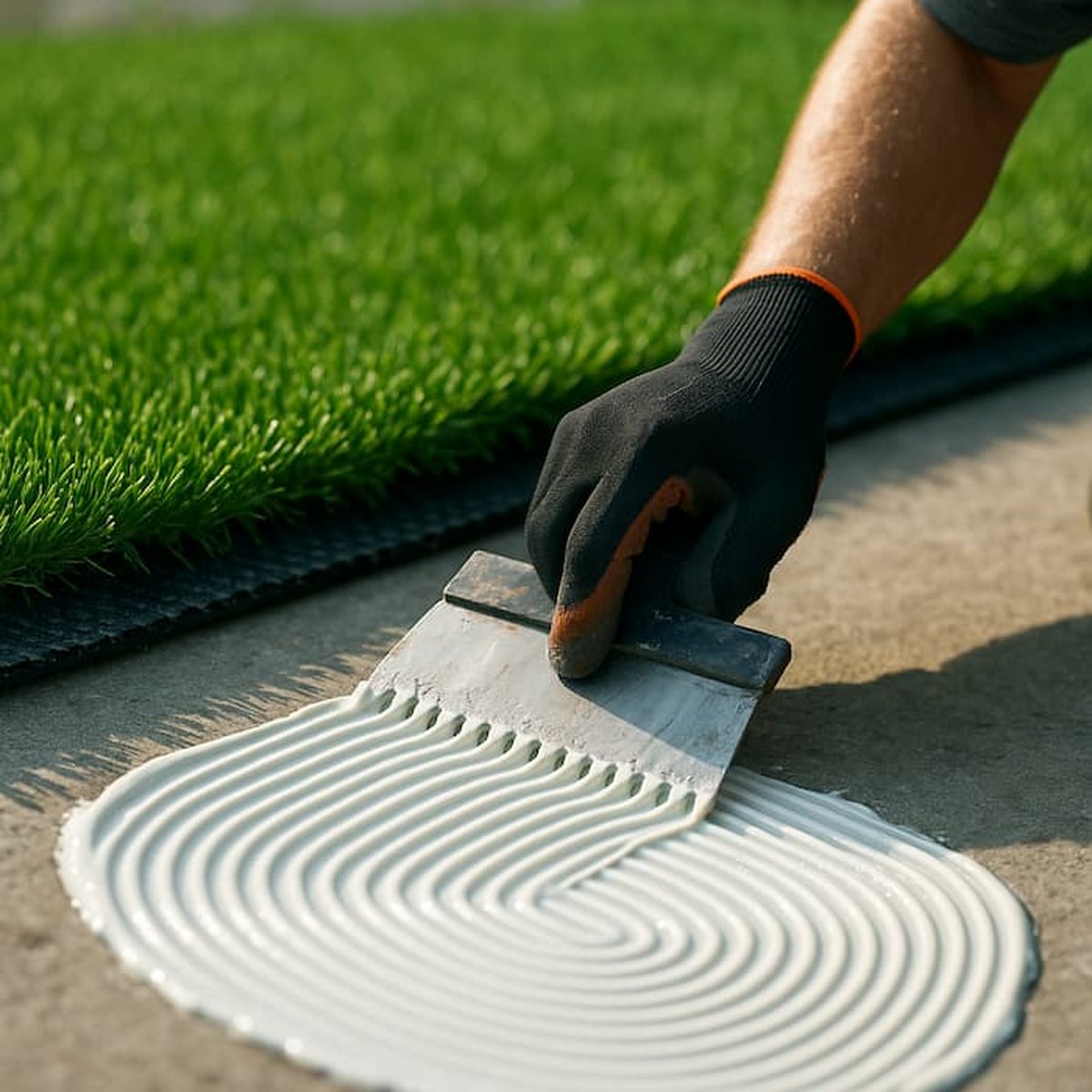 بهترین چسب برای چسباندن چمن مصنوعی کدام است؟