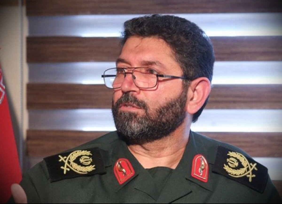 فرمانده سپاه محمد رسول الله (ص) تهران تغییر کرد