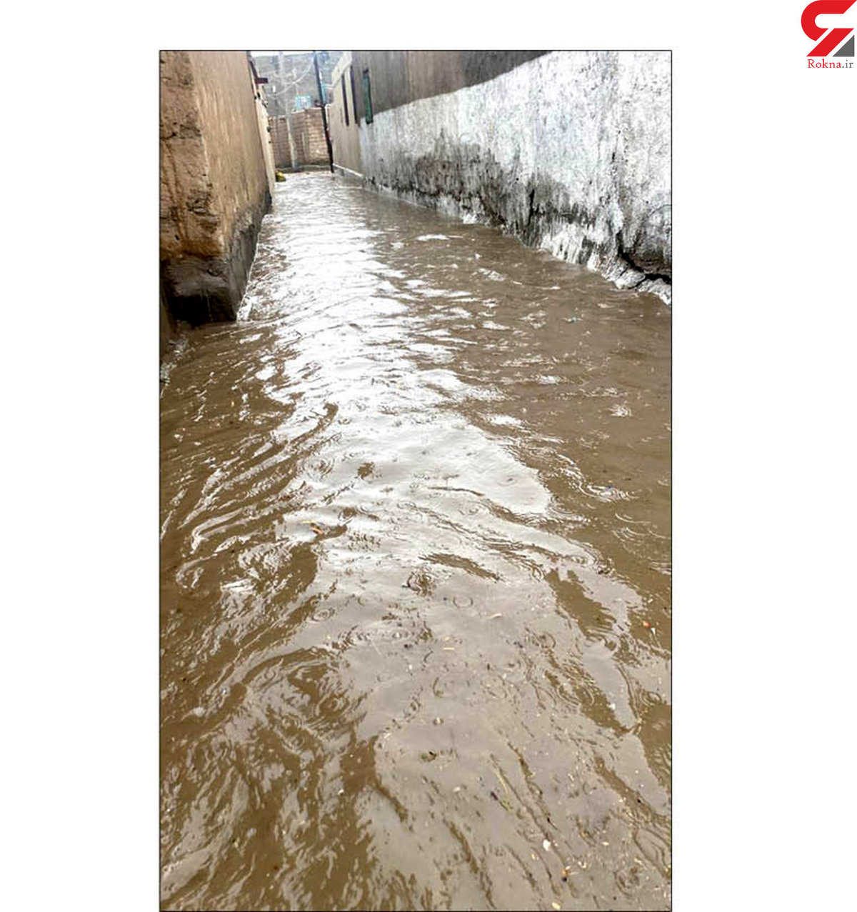 فیلم تلخ از لحظه غرق شدن جوانی در سیل زاهدان / آب او را در مقابل چشم همه برد