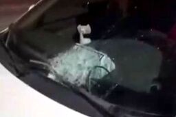 ۲ سنگ پران بزرگراه غدیر دستگیر شدند