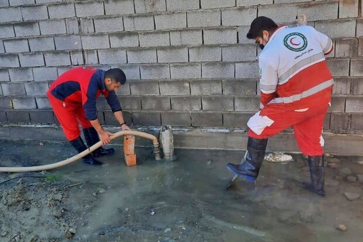 ۶۱۸ عملیات امدادی در ۵ روز/ ۴۱۲ حادثه‌دیده به نقاط امن منتقل شدند