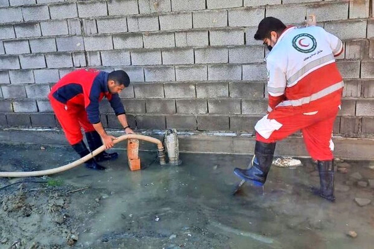 ۶۱۸ عملیات امدادی در ۵ روز/ ۴۱۲ حادثه‌دیده به نقاط امن منتقل شدند