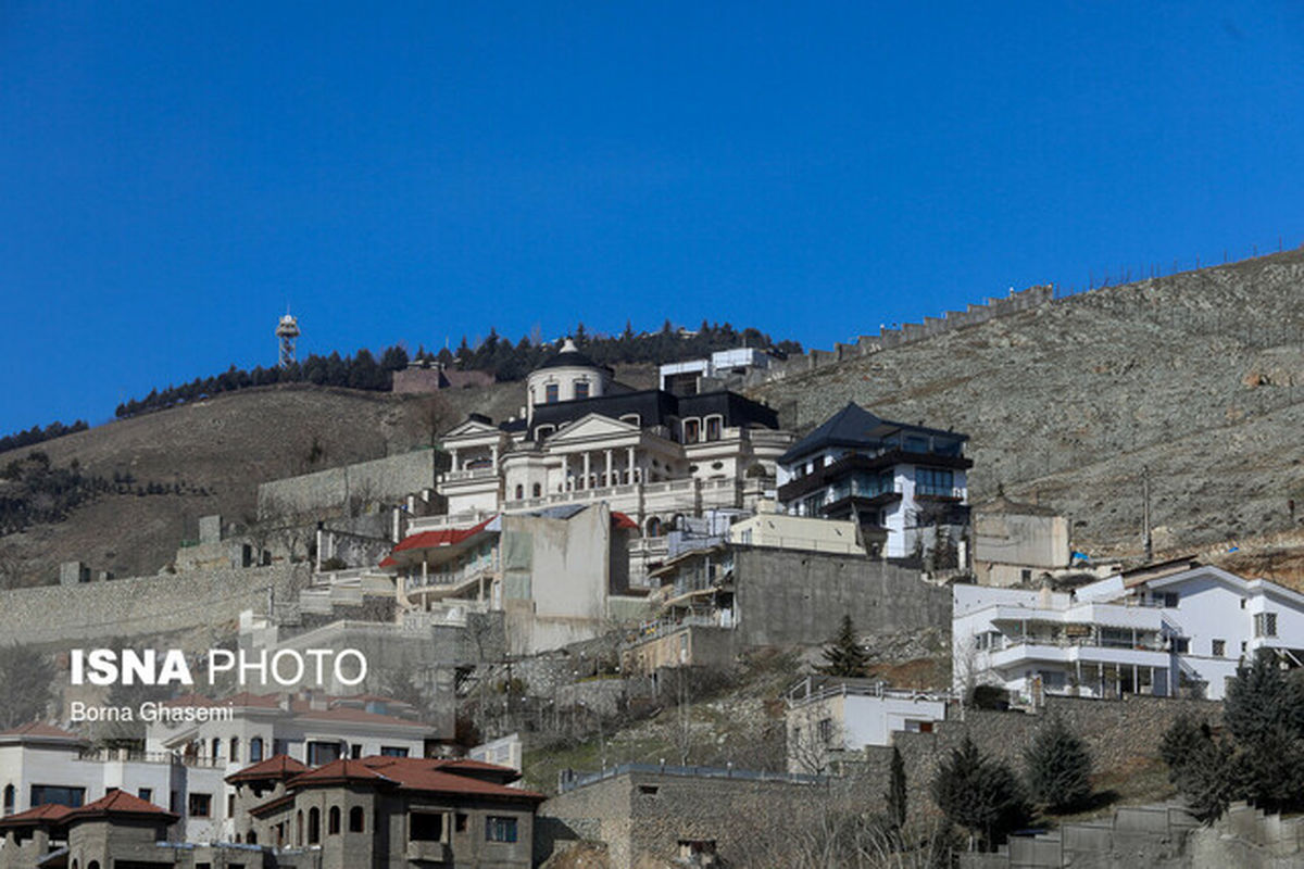 «لواسانات» در صدر آمار زمین خواری در تهران