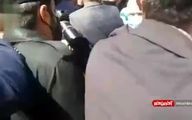 فیلم| ضرغامی با سروصدا آمد