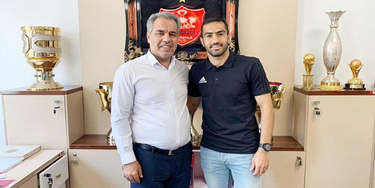 باشگاه پرسپولیس: ربیع‌خواه در کنار سرخپوشان ماندنی شد