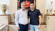 باشگاه پرسپولیس: ربیع‌خواه در کنار سرخپوشان ماندنی شد