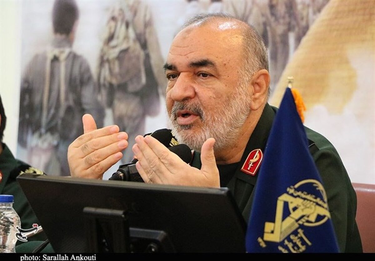 اتمام حجت فرمانده کل سپاه : آتش اصلی نیروهای مسلح ایران را در دریا و آسمان خواهید دید