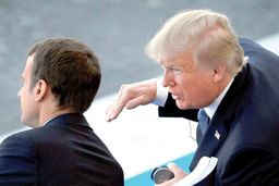 ماکرون و پروژه مهار‌ ترامپ
