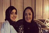 عکس غمگین نرگس محمدی