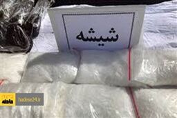 جاسازی ماهرانه شیشه و هروئین در کپسول گاز