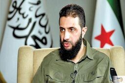 جولانی و دست بوسی پدرش در عید فطر + فیلم