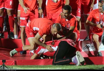 پرسپولیس قهرمان لیگ برتر