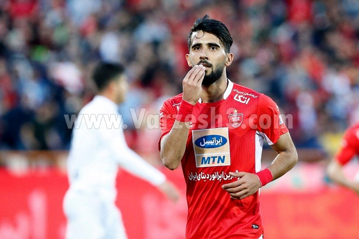 جدید ترین خبر از توافق بشار رسن با پرسپولیس