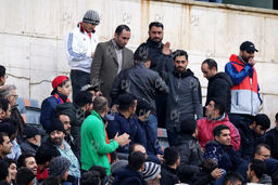 امید عالیشاه در بازی پرسپولیس - السد (عکس)