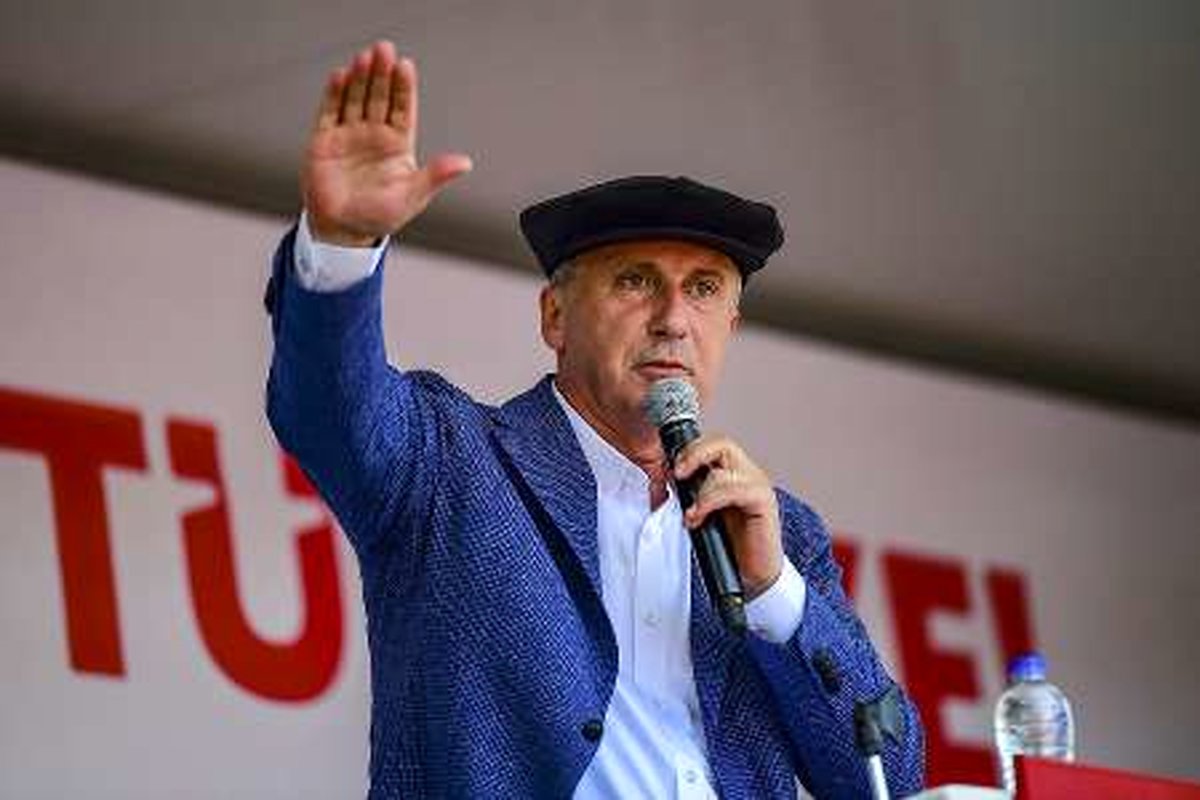 رقیب اردوغان: پیروزی او را می پذیرم