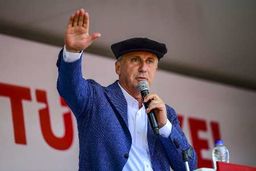 رقیب اردوغان: پیروزی او را می پذیرم