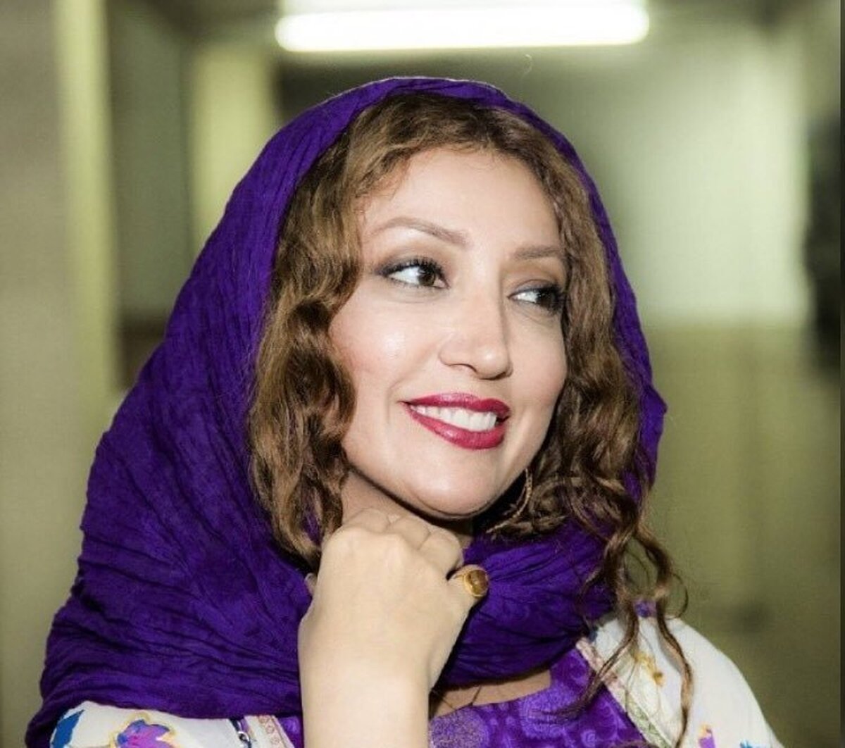نگار عابدی در سریال دودکش