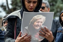 گزارش تصویری؛تشییع پیکر «تورج شعبانخانی»