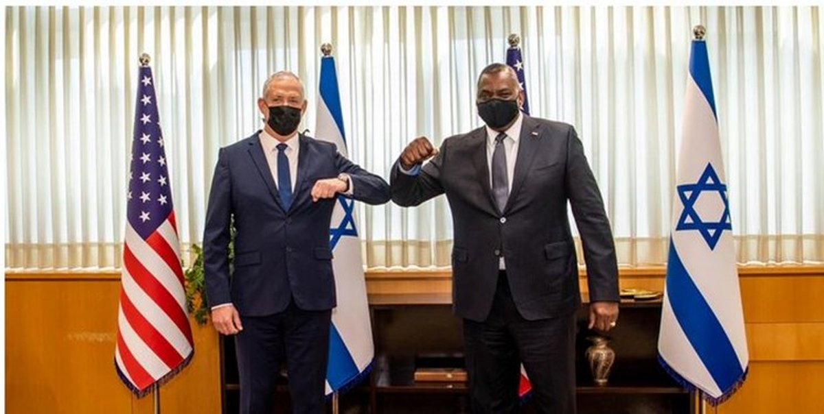 گفتوگوی وزیر دفاع آمریکا و وزیر جنگ صهیونیست درباره ایران