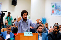نماینده دادستان خطاب به هادی رضوی: شما متهم خرد نیستید؛ پرونده بانک خرده‌ای از اتهامات شماست