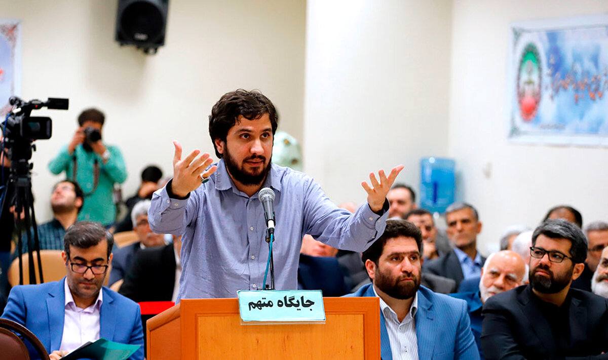 نماینده دادستان خطاب به هادی رضوی: شما متهم خرد نیستید؛ پرونده بانک خرده‌ای از اتهامات شماست