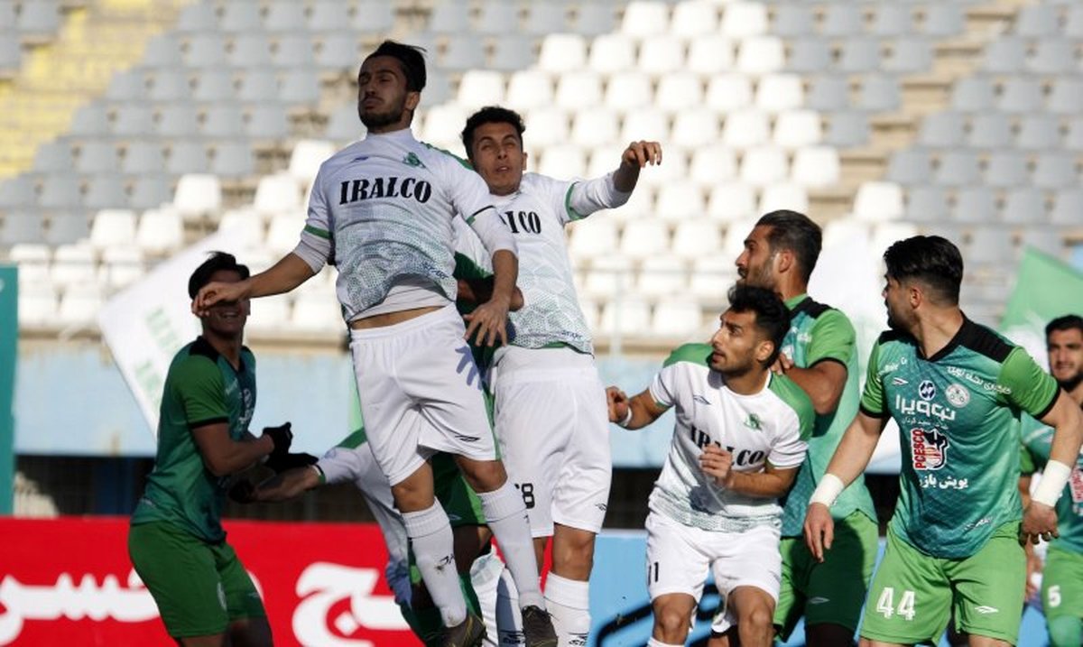 گزارش زنده: ذوبآهن 1 - آلومینیوم 0