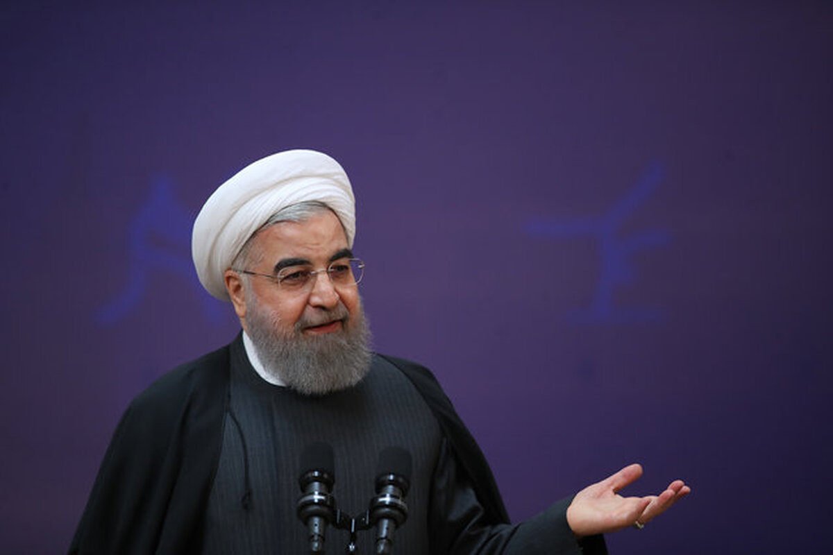 روحانی: آمریکایی‌ها فهمیده اند که با تحریم ایران به جایی نمی‌رسند