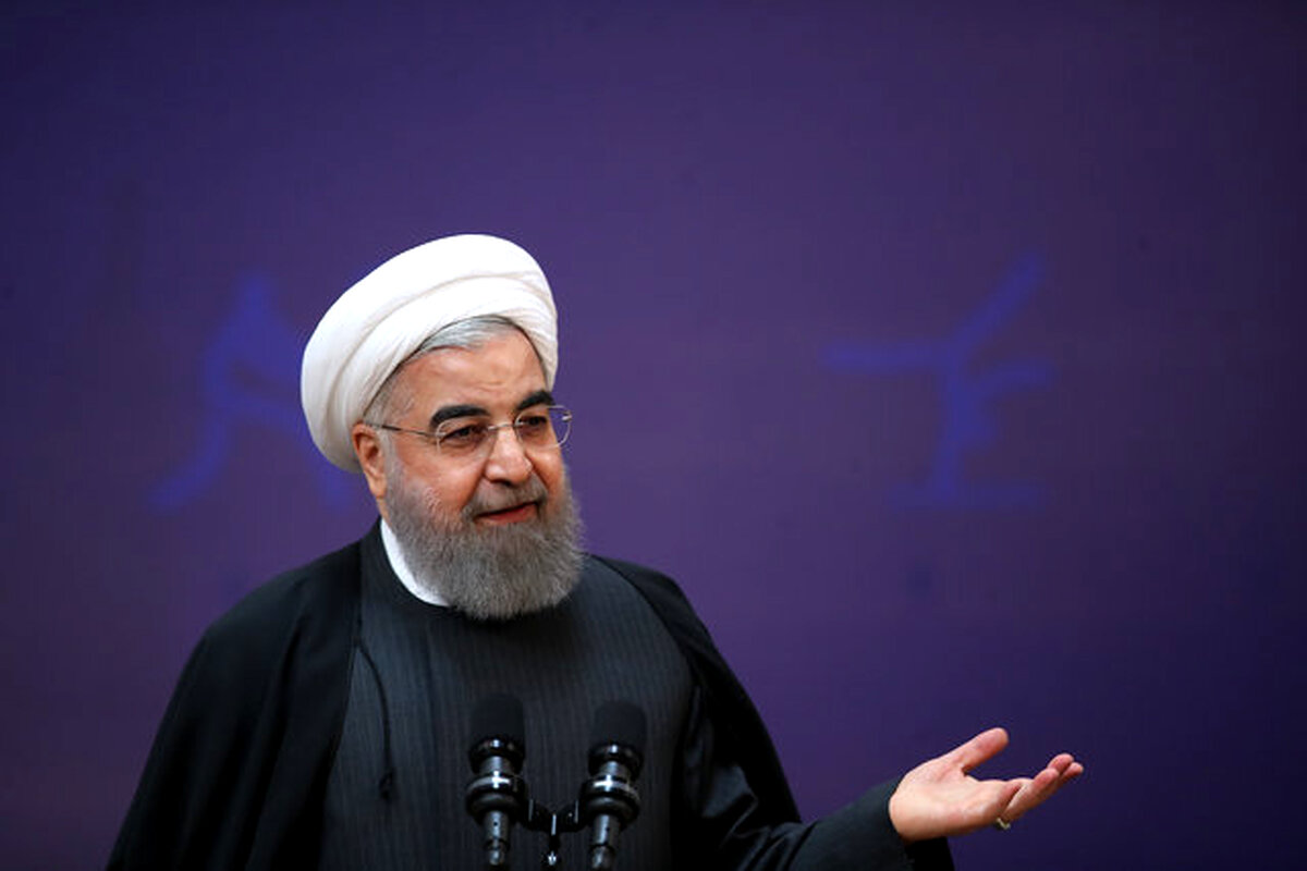 روحانی: آمریکایی‌ها فهمیده اند که با تحریم ایران به جایی نمی‌رسند