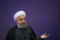 روحانی: آمریکایی‌ها فهمیده اند که با تحریم ایران به جایی نمی‌رسند