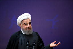 روحانی: آمریکایی‌ها فهمیده اند که با تحریم ایران به جایی نمی‌رسند