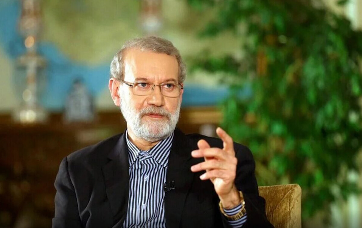 کنایه لاریجانی به ترامپ درباره سیاست ورزی