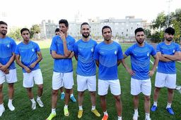 استقبال از 5 خرید جدید استقلال(تصاویر)