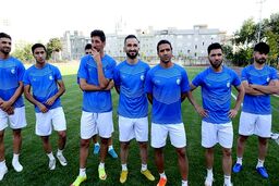 استقبال از 5 خرید جدید استقلال(تصاویر)