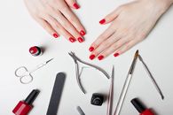 آموزش طراحی ناخن، آموزش کاشت ناخن