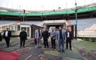 دستور سجادی برای بهسازی استادیوم آزادی