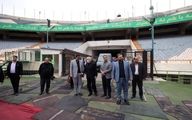 دستور سجادی برای بهسازی استادیوم آزادی
