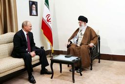  دیدار ولادیمیر پوتین با رهبر انقلاب / رهبر انقلاب: آقای پوتین دارای شخصیتی قوی و اهل تصمیم و عمل است