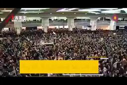 ترور سردار سلیمانی و رجزخوانی محمود کریمی  به زبان انگلیسی
