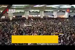 ترور سردار سلیمانی و رجزخوانی محمود کریمی  به زبان انگلیسی