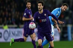 اقدام جالب باشگاه فیورنتینا پس از مرگ کاپیتانش