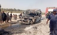 جان باختن زوج جوان ازنایی در حادثه انفجار خودرو در عراق/ یک مصدوم در حال انتقال به ازنا است