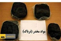 جاسازی ماهرانه تریاک در دستگاه  ساندویچ ساز