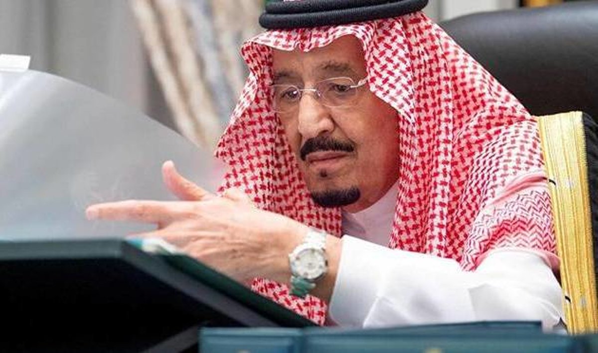 شاه سعودی گزافهگوییها علیه ایران و محور مقاومت را تکرار کرد