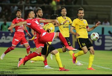 پرسپولیس قهرمان لیگ برتر