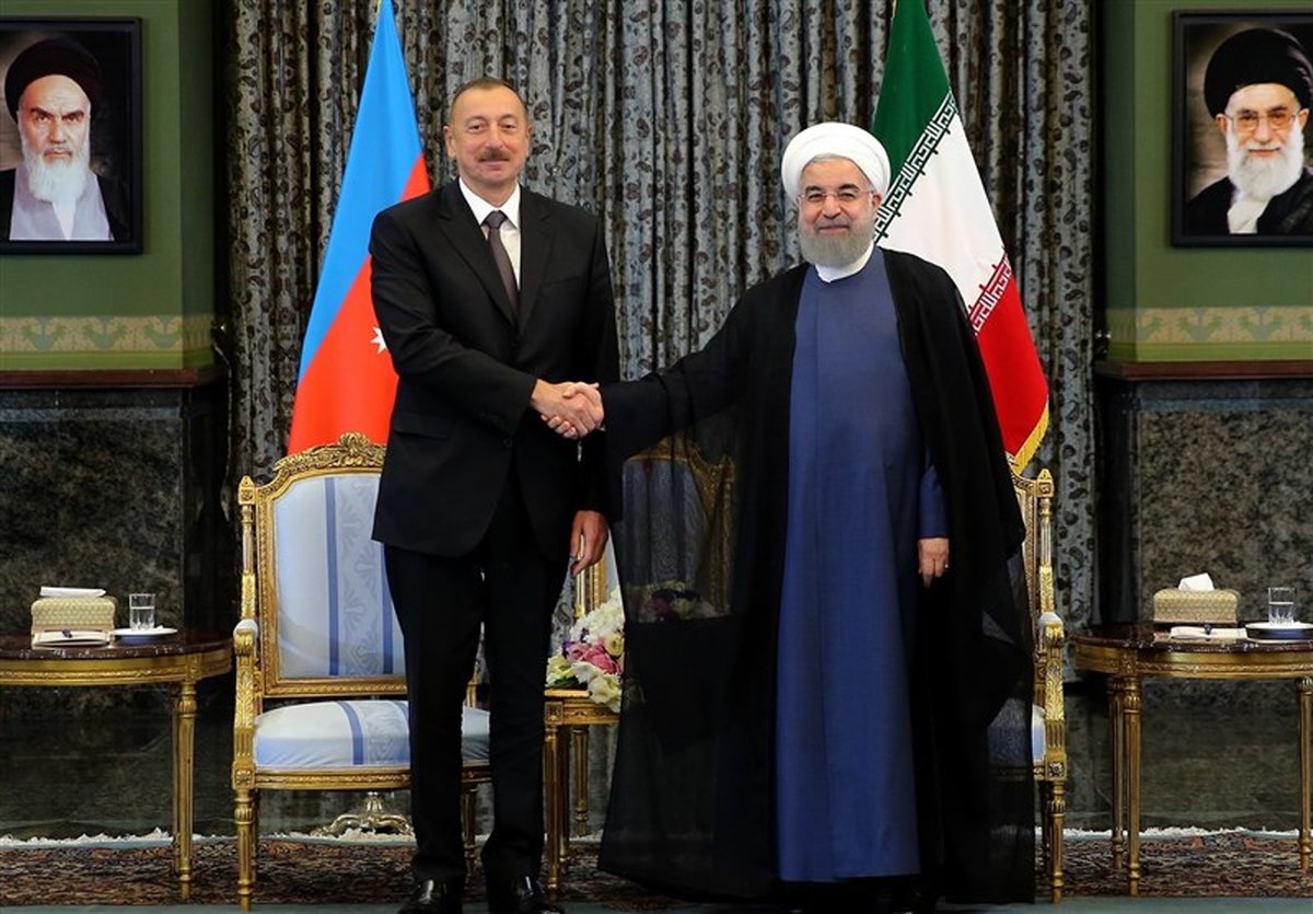 پیام تبریک روحانی به الهام علیاف