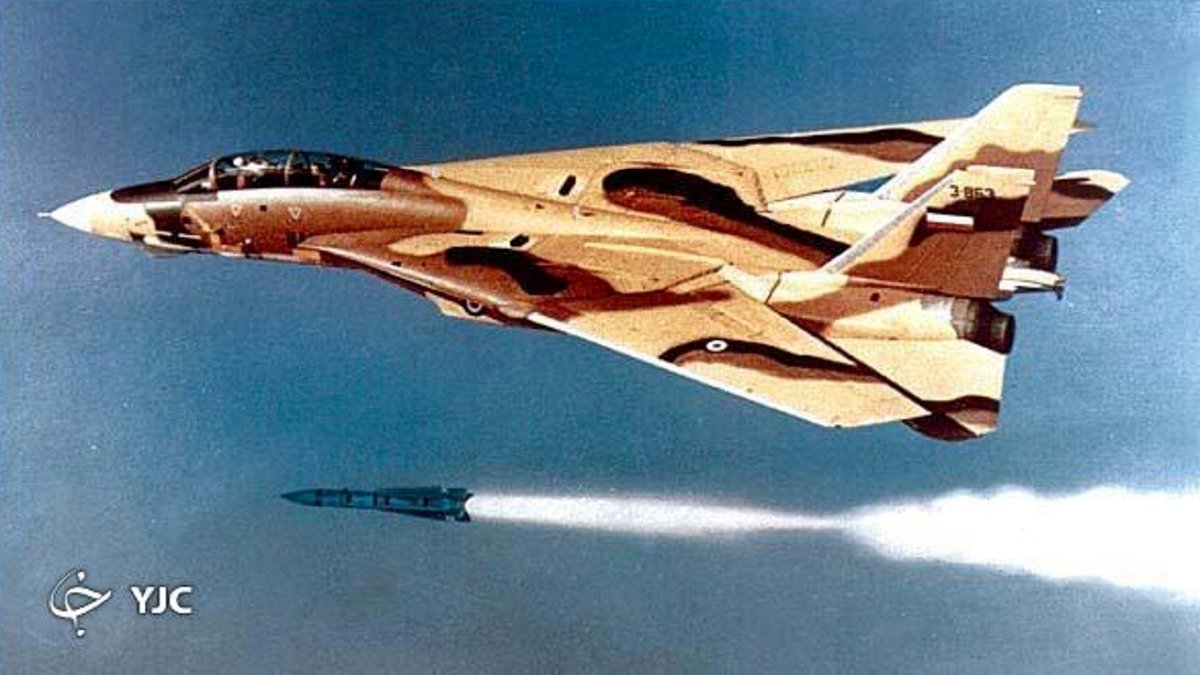 رکوردهای خلبانان ایرانی اف۱۴ در دفاع مقدس