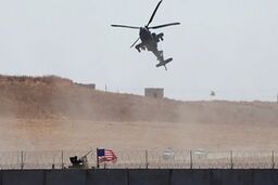 نظامیان آمریکایی در شمال شرق سوریه دو نفر را ربودند