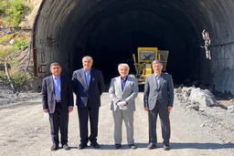 با اتمام تونل البرز ؛ افتتاح فاز دوم آزادراه تهران شمال در بهار۱۴۰۰