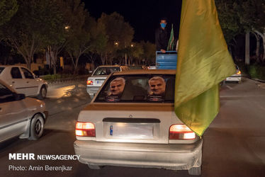 کاروان های جشن خیابانی ولادت امام زمان(عج)