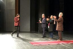 نمایش«لیلی و مجنون»۷جایزه در جشنواره بین‌المللی تئاتر فجر کسب کرد